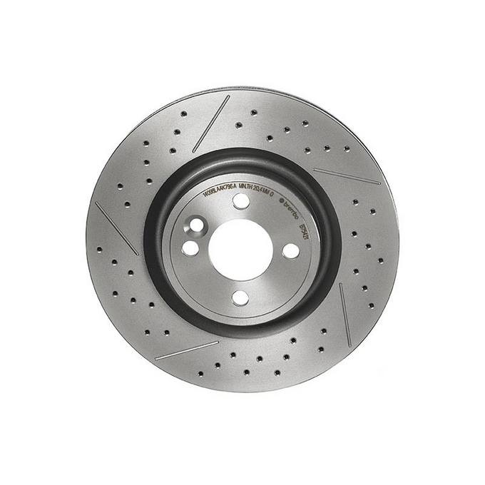 Mini Brembo Disc Brake Rotor - Front (316mm) 34116855782